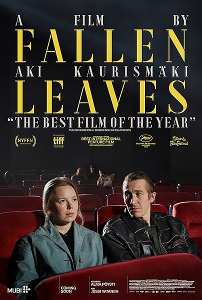 فیلم برگ‌های افتاده Fallen Leaves 2023