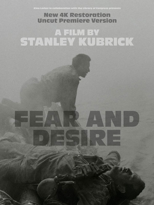 فیلم هراس و هوس Fear and Desire 1952