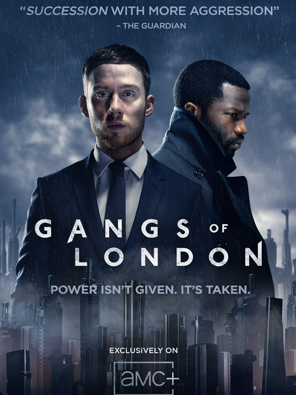 سریال خلافکاران لندن Gangs of London 2020