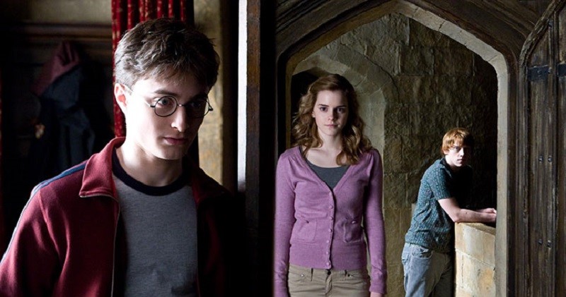 فیلم هری پاتر و شاهزاده دورگه Harry Potter and the Half-Blood Prince 2009