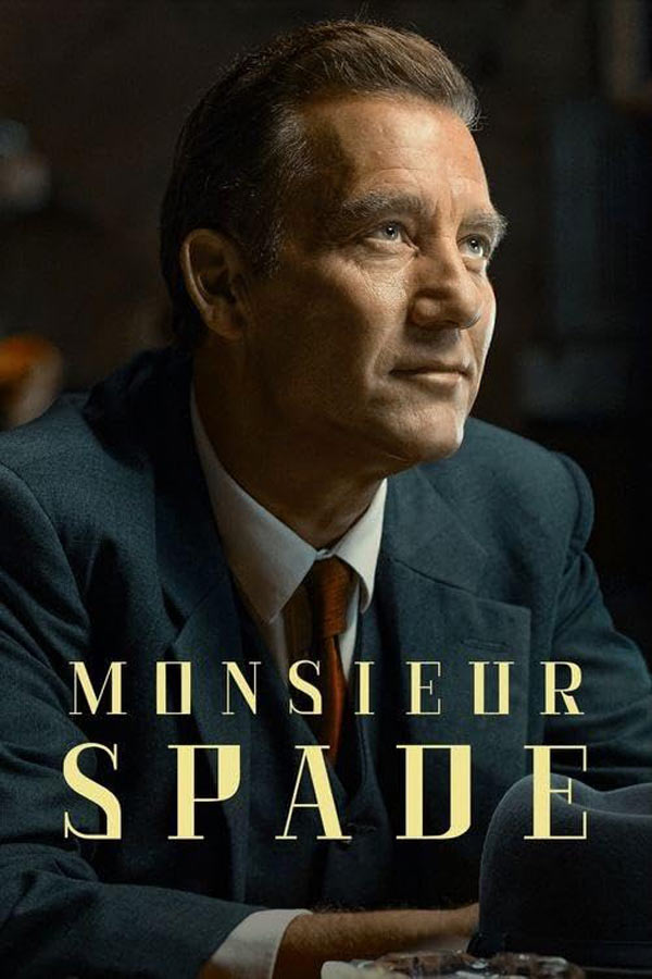 سریال آقای اسپید Monsieur Spade 2024