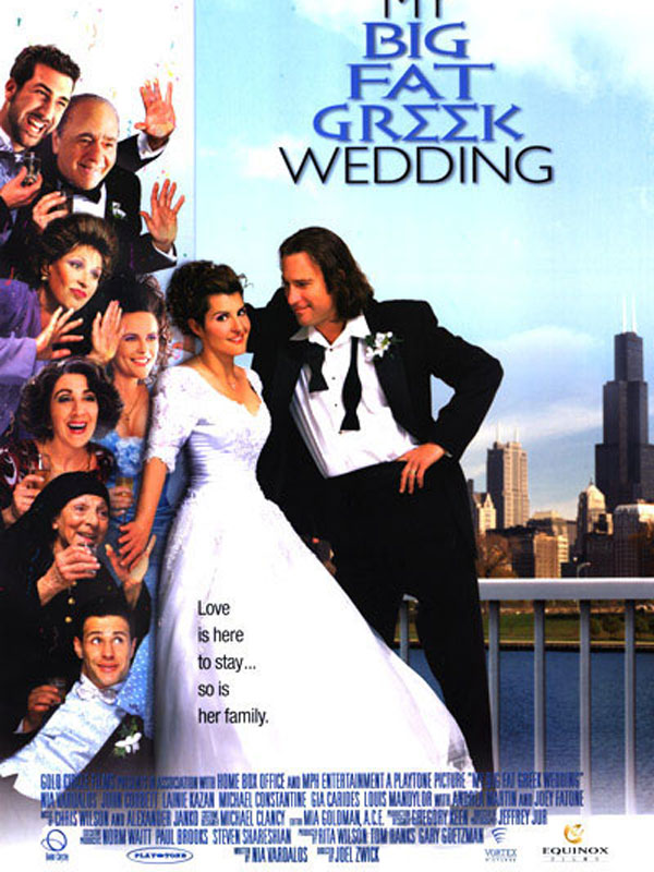 فیلم عروسی یونانی چاق من My Big Fat Greek Wedding 2002