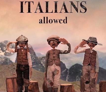 انیمیشن ورود سگ ها و ایتالیایی ها ممنوع No Dogs or Italians Allowed 2022