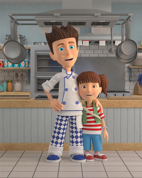 انیمیشن شین آشپز Shane the Chef 2018