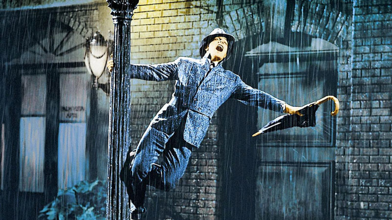 فیلم آواز در باران Singin' in the Rain 1952