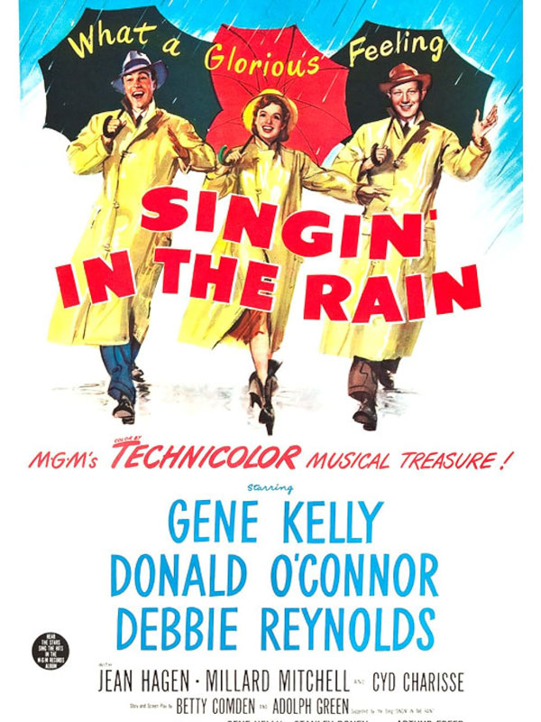 فیلم آواز در باران Singin’ in the Rain 1952