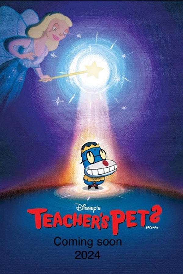 انیمیشن حیوان خانگی معلم Teacher’s Pet 2024