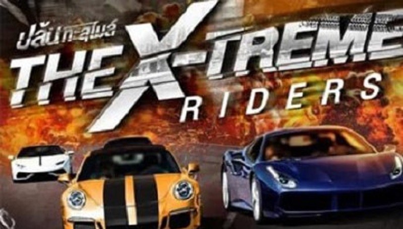 فیلم رانندگی بدون حد و مرز The X-Treme Riders 2023