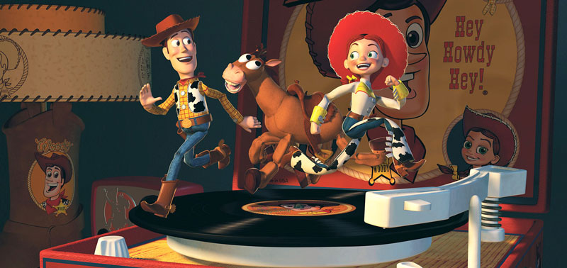 انیمیشن داستان اسباب بازی 2 Toy Story 2 1999