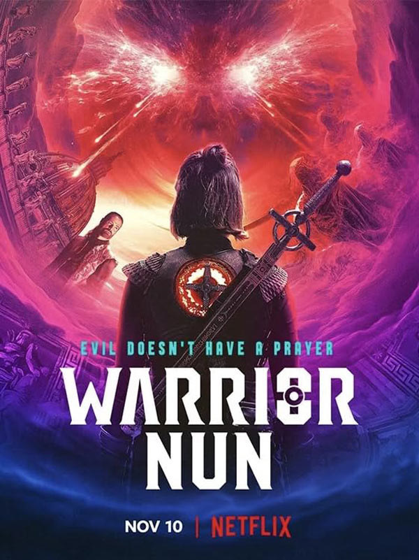 سریال راهبه جنگجو Warrior Nun 2020-2022