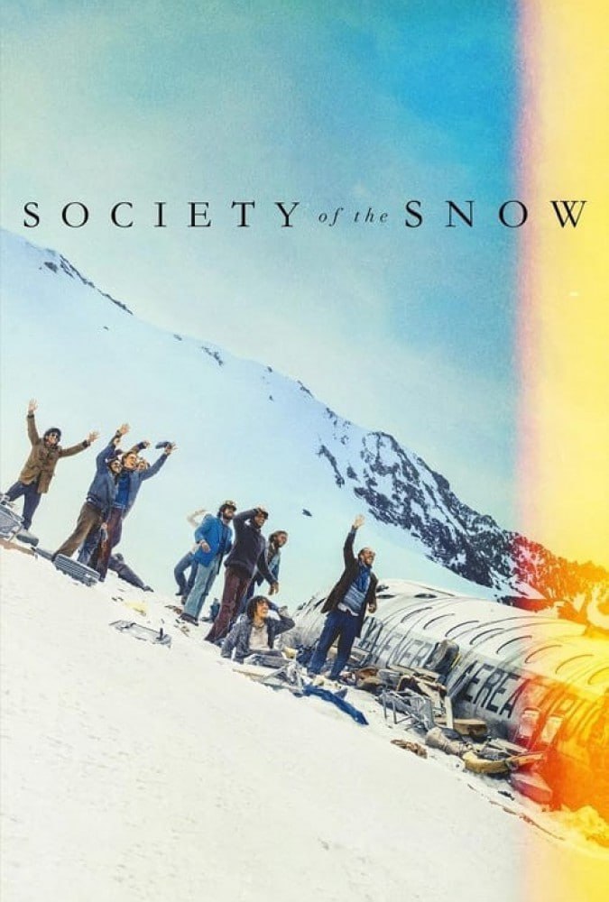فیلم جامعه برفی Society of the Snow 2023