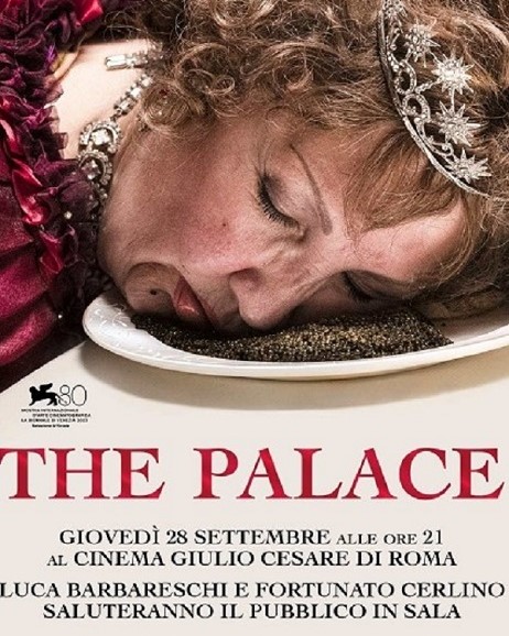 فیلم قصر The Palace 2023