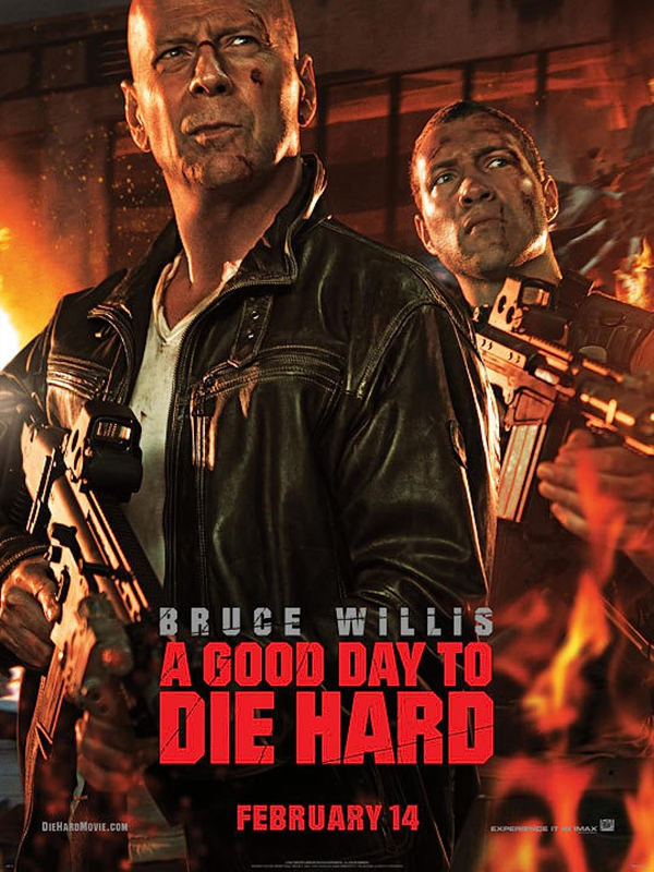 فیلم یک روز خوب برای جان سخت A Good Day to Die Hard 2013