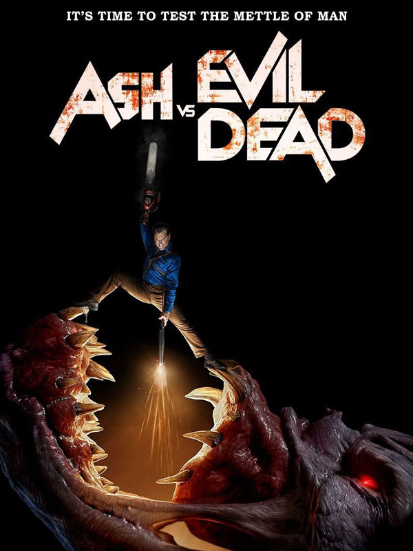 سریال اش در برابر شیطان مرده Ash vs Evil Dead 2015-2018