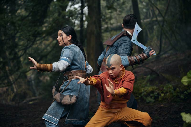 سریال آواتار: آخرین بادافزار Avatar: The Last Airbender 2024