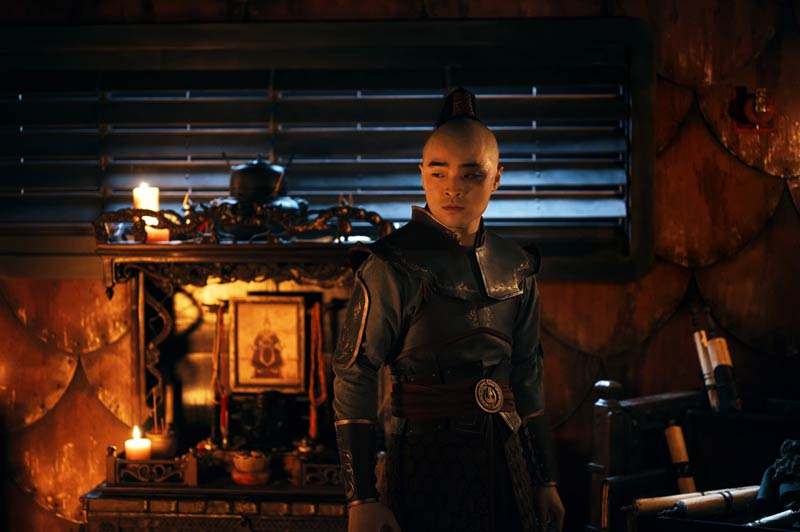 سریال آواتار: آخرین بادافزار Avatar: The Last Airbender 2024