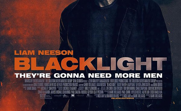 فیلم صاعقه سیاه Blacklight 2022