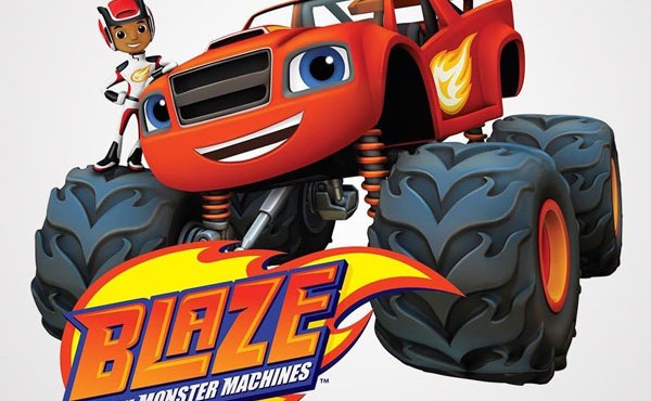 انیمیشن بلیز و ماشین های هیولایی Blaze and the Monster Machines 2014