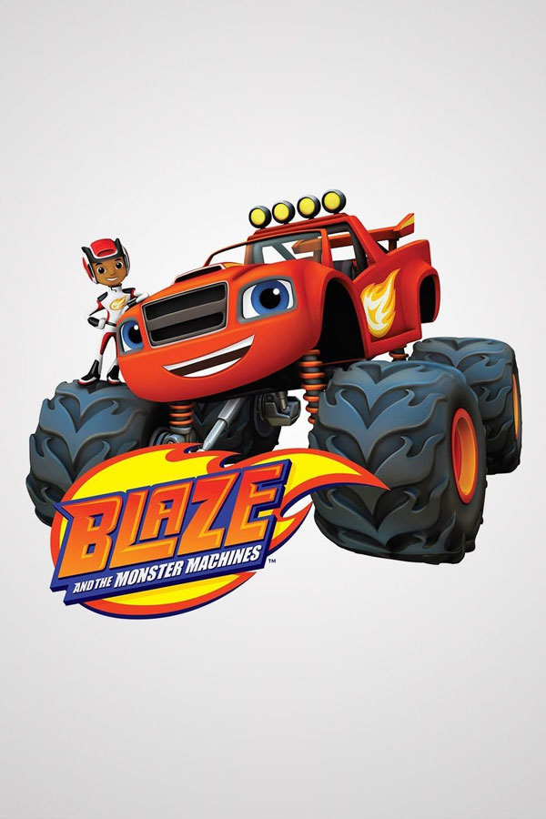 انیمیشن بلیز و ماشین های هیولایی Blaze and the Monster Machines 2014-2023