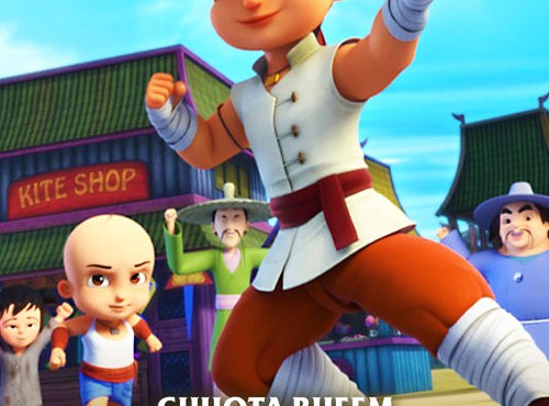 انیمیشن بیم کوچولو کونگ فو کار Chhota Bheem: Kung Fu Dhamaka 2020
