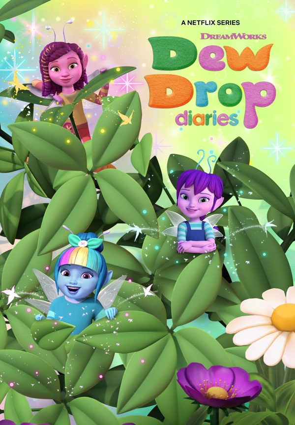 انیمیشن خاطرات قطره شبنم Dew Drop Diaries 2023