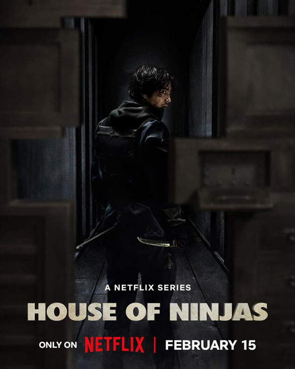 سریال خاندان نینجاها House of Ninjas 2024
