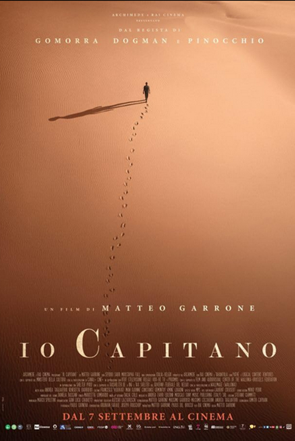 فیلم من کاپیتان هستم Io Capitano 2024