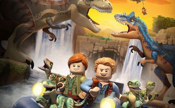 انیمیشن دنیای ژوراسیک لگو Lego Jurassic World: Legend of Isla Nublar 2019