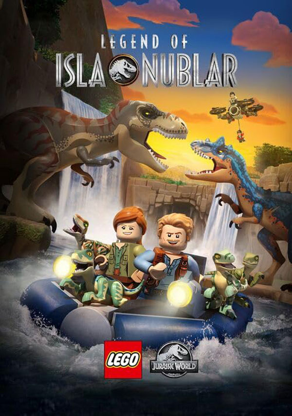 انیمیشن دنیای ژوراسیک لگو Lego Jurassic World: Legend of Isla Nublar 2019