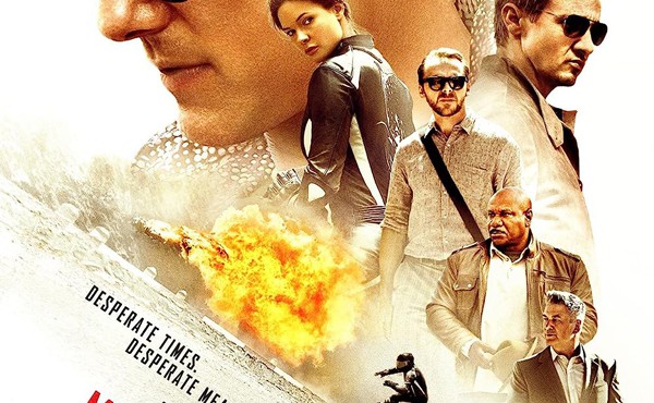 فیلم ماموریت غیر ممکن: ملت یاغی Mission: Impossible - Rogue Nation 2015