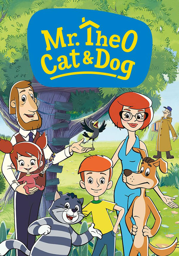 انیمیشن آقای تئو، گربه و سگ Mr Theo Cat & Dog 2018