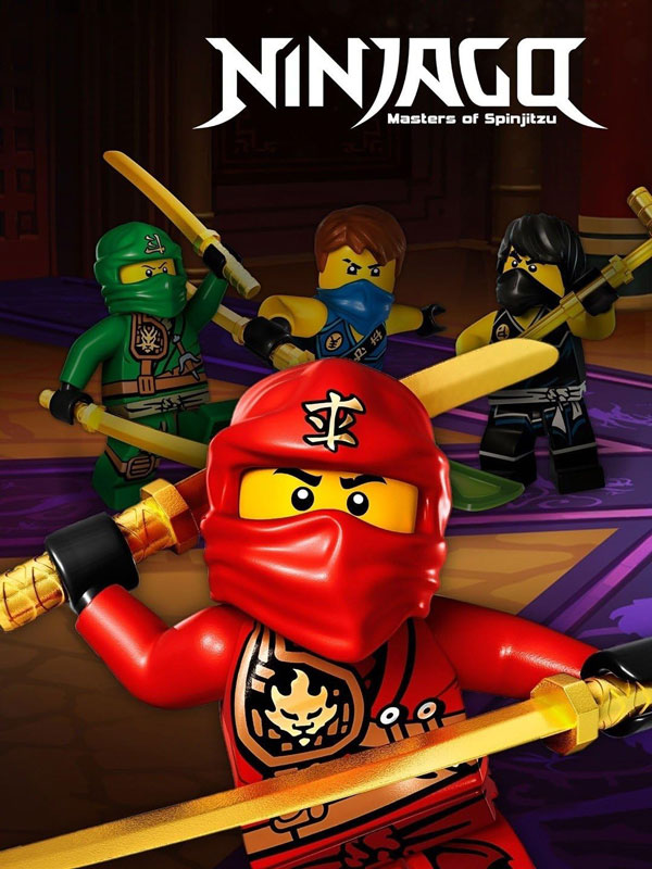 انیمیشن لگو نینجا Ninjago: Masters of Spinjitzu 2011