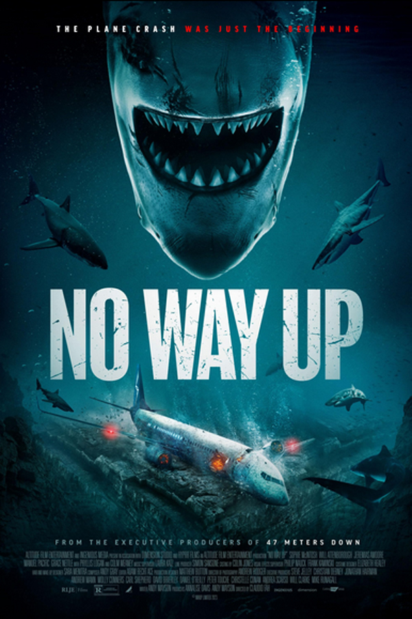 فیلم راهی به بالا نیست No Way Up 2024