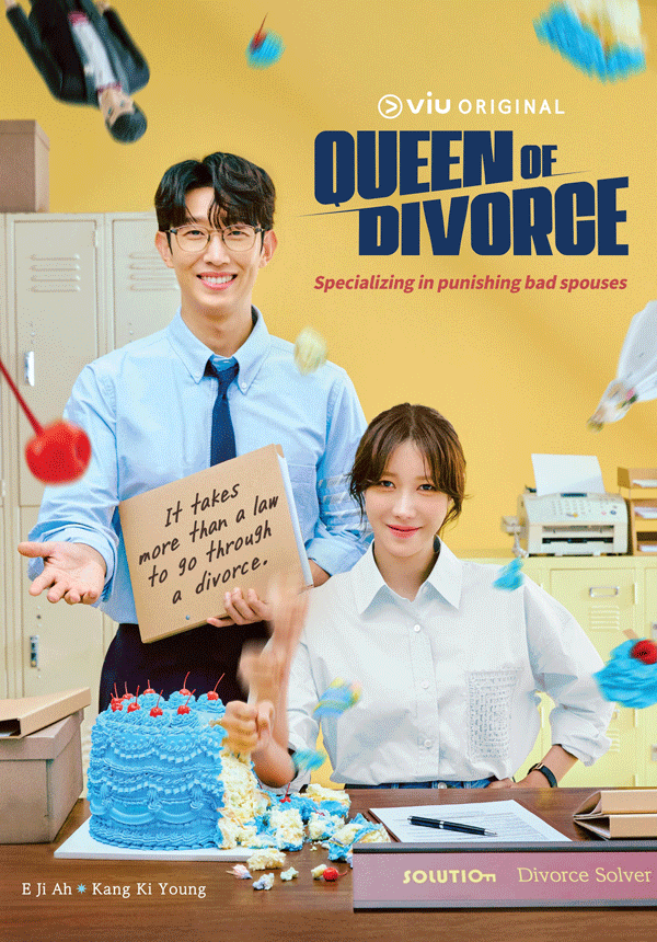 سریال کره ای ملکه طلاق Queen of Divorce 2024