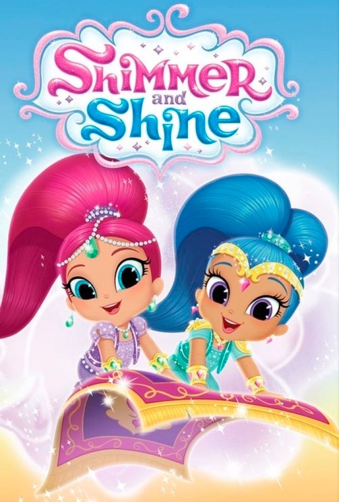 انیمیشن شیمر و شاین Shimmer and Shine 2015