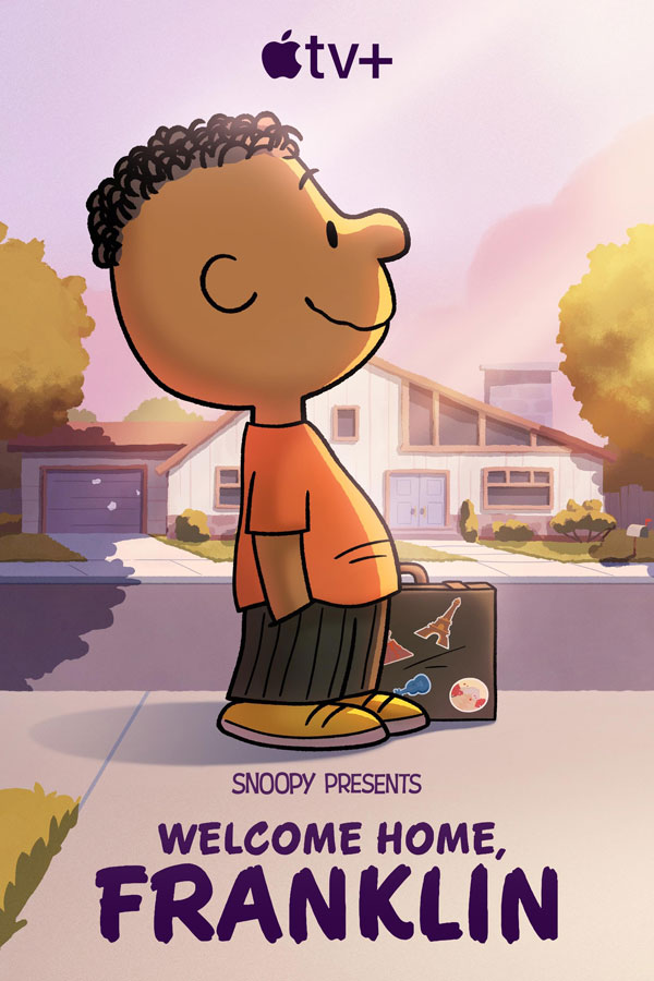 انیمیشن اسنوپی تقدیم می کند: به خانه خوش آمدید، فرانکلین Snoopy Presents: Welcome Home Franklin 2024