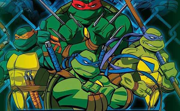 کاور انیمیشن لاکپشت‌ های نینجا ۲۰۰۳