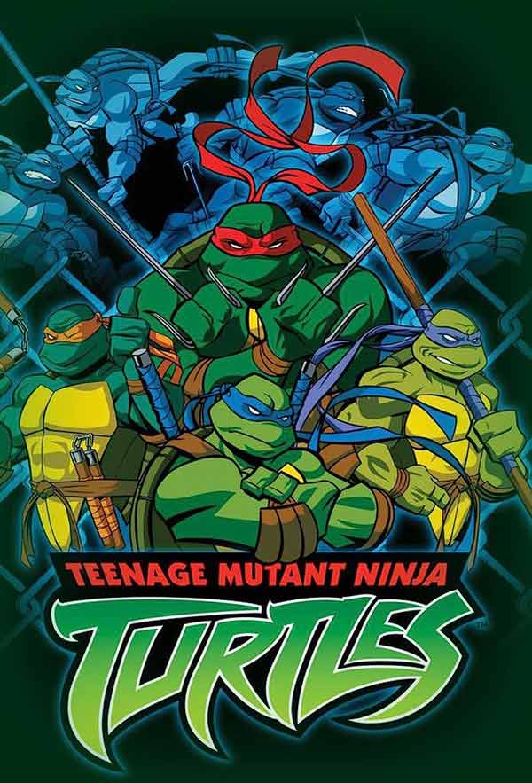 انیمیشن لاکپشت‌ های نینجا Teenage Mutant Ninja Turtles 2003-2010