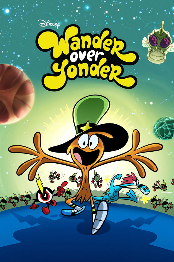 انیمیشن واندر ماجراجوی آواره Wander Over Yonder 2013