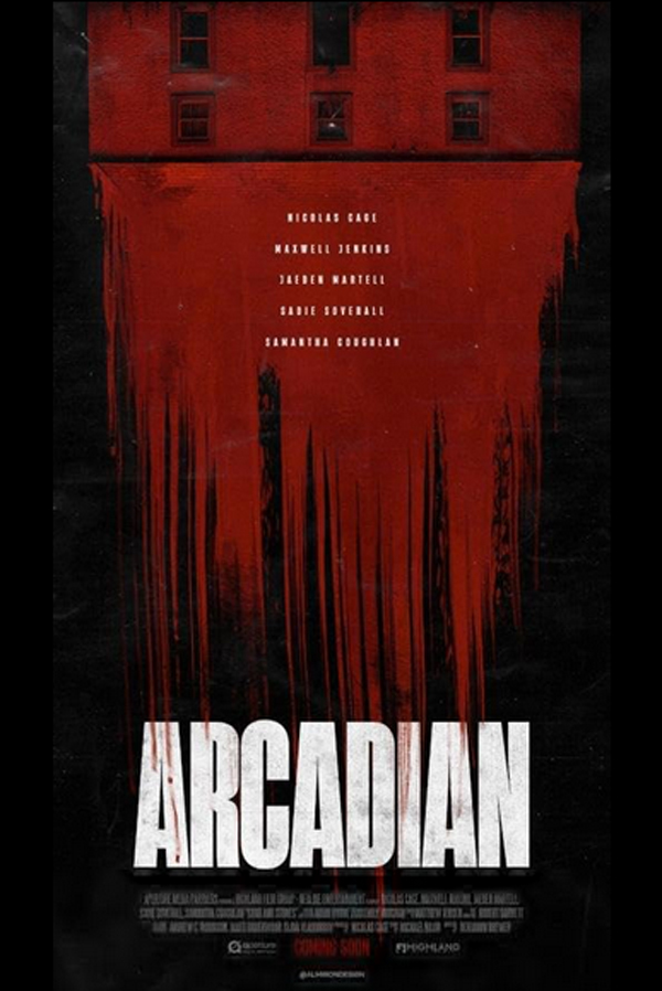 فیلم آرکادیا Arcadian 2024