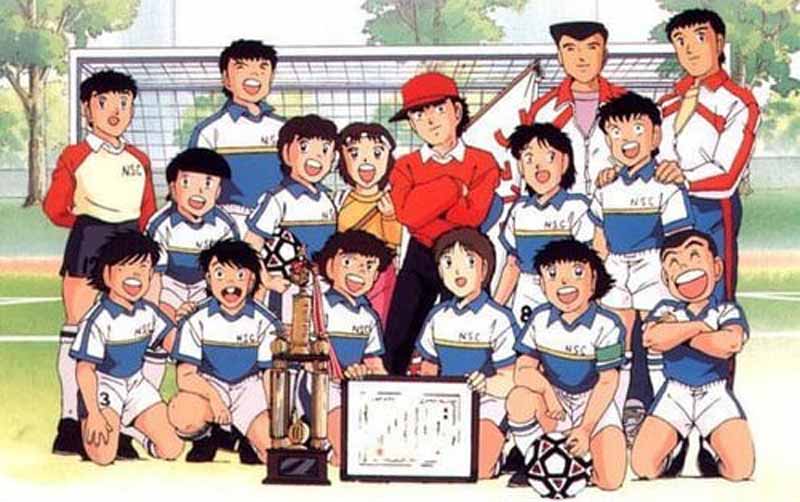 بنر انیمه Captain Tsubasa J