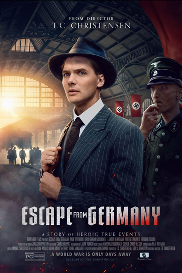 فیلم فرار از آلمان Escape from Germany 2024