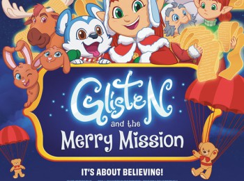 گلیستن و ماموریت شاد | Glisten and the Merry Mission 2023