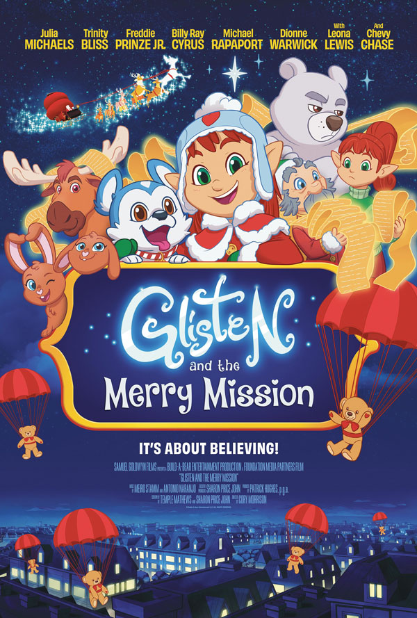 انیمیشن گلیستن و ماموریت شاد Glisten and the Merry Mission 2023