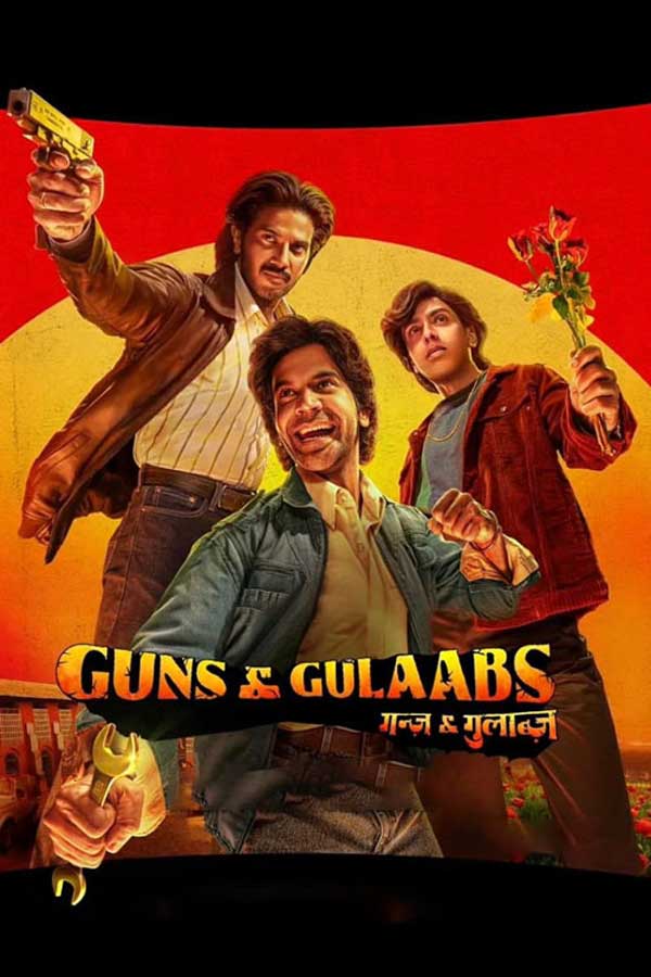 سریال اسلحه ها و اهالی گلاب گنج Guns & Gulaabs 2023