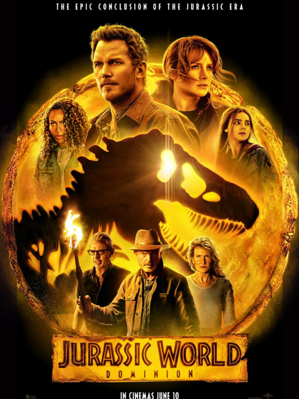 فیلم دنیای ژوراسیک ۳: سلطه Jurassic World: Dominion 2022