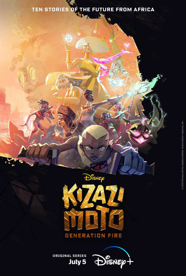 انیمیشن کیزازی موتو: نسل آتش Kizazi Moto: Generation Fire 2023