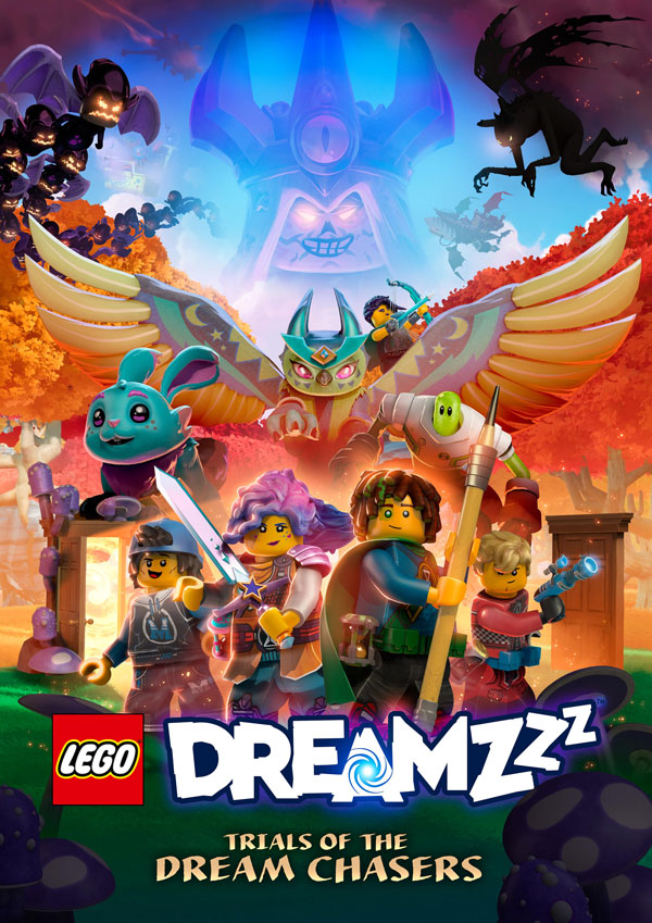 انیمیشن لگو دریمززز LEGO Dreamzzz: Trials of the Dream Chasers 2023