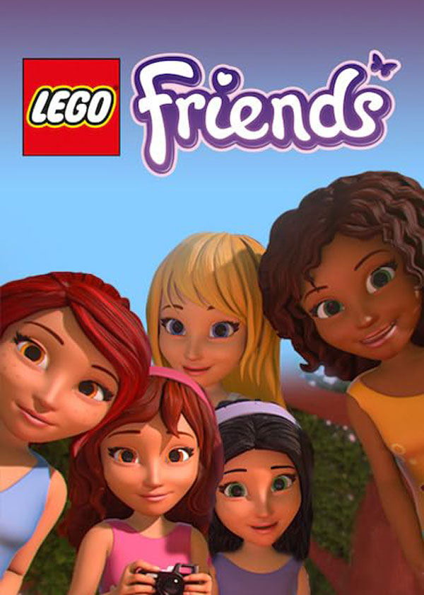 انیمیشن دوستان لگو Lego Friends 2013