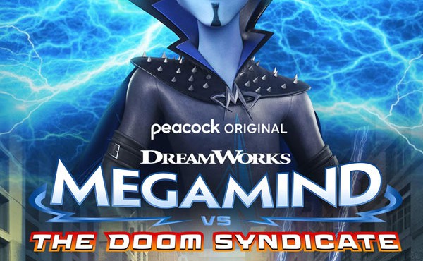 انیمیشن مگامند علیه اتحادیه نابودی Megamind vs the Doom Syndicate 2024